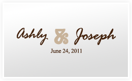 Wedding Logo Design