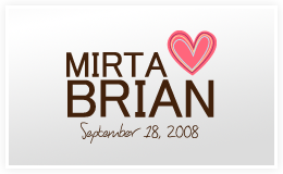Wedding Logo Design
